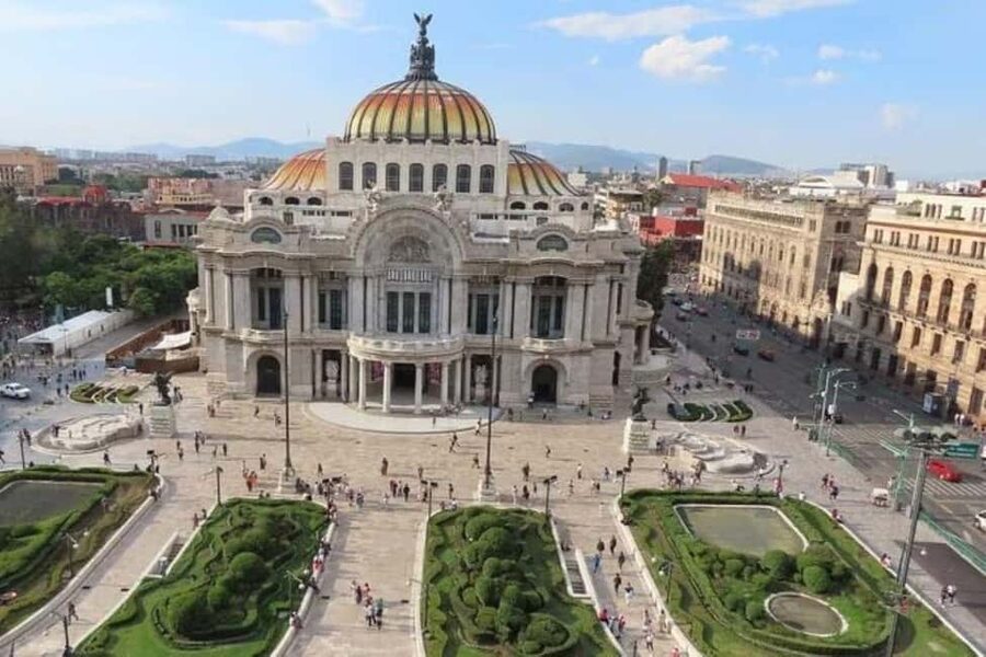 Mexico City: 10 Wonders of the Historic Center - Diego Rivera Mural Museum: start with art that explains the city