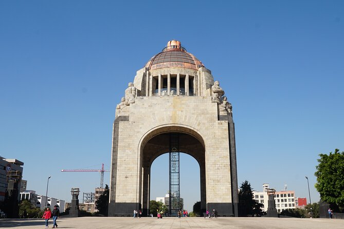 Mexico City: 19 City Highlights Bicycle Tour - The route, step by step, with what each stop gives you