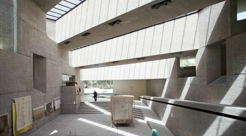 Mexico City: 1960s &1970s Mexican Architecture Walking Tour - Tamayo Museum of Contemporary Art: modernism that respects its setting