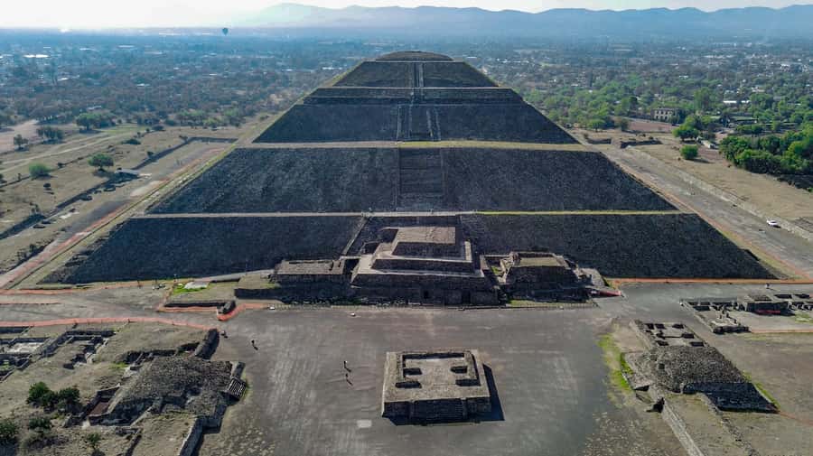 Mexico City: Afternoon Tour to Teotihuacan - Teotihuacan guided time: Sun, Moon, Quetzalpapalotl, and the Avenue of the Dead