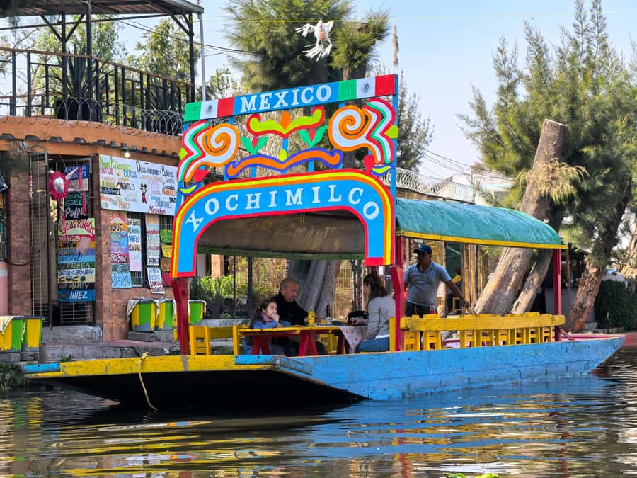 Mexico City: All-Inclusive College Student-Guided Boat Tour - Michelada, Mezcal, and the Mexican Fiesta Energy