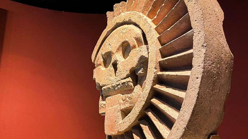 Mexico City: Anthropology Museum Guided Visit - From the flagpole at 8:50 to a focused 2.5-hour route