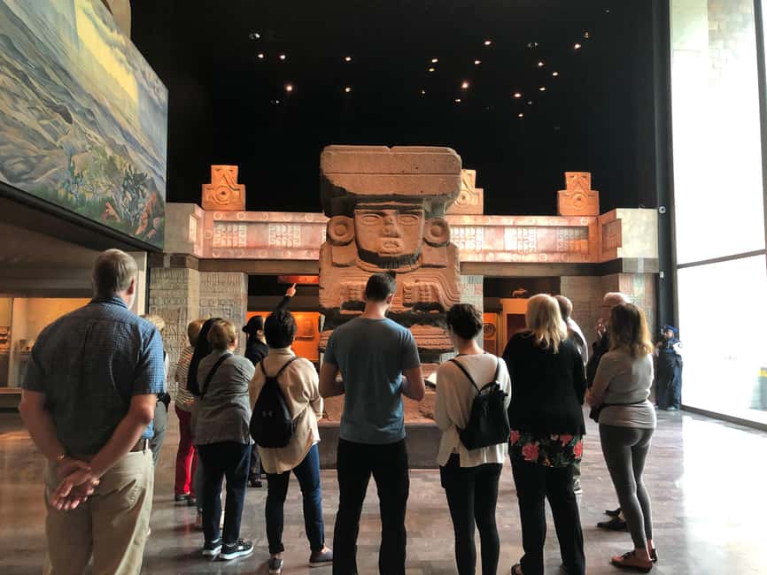 Mexico City: Anthropology Museum Tour with Historian - Entering Mexico City’s Anthropology Museum the right way