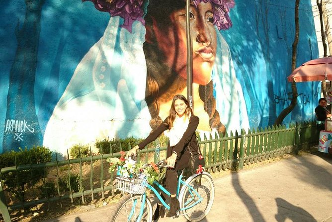Mexico City; ART NACO : Murals & Street Art Bike Tour - North vs South Route, and How It Changes What You Learn