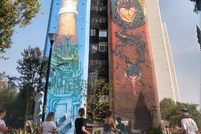 Mexico City; ART NACO : Murals & Street Art Bike Tour - Safety on Busy Streets: Why This Tour Earns Trust