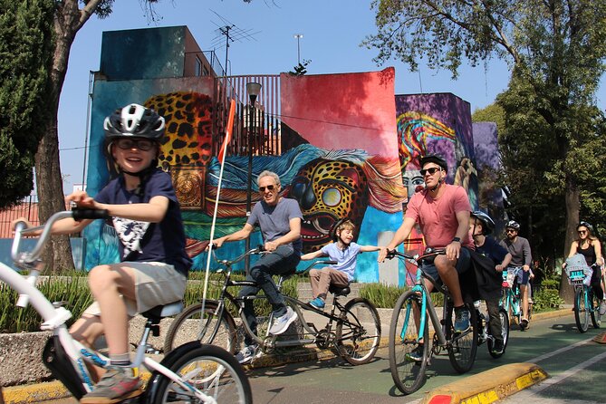 Mexico City; ART NACO : Murals & Street Art Bike Tour - Price and Value: Is $60.56 Worth It?