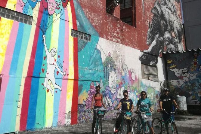 Mexico City: Art Naco, murals & street art bike tour - Picking North, Downtown, or South route by your interests