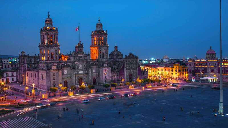 Mexico City at Night Walking tour with optional Torre Latino - Torre Latinoamericana finish: skyline views and optional ticket value