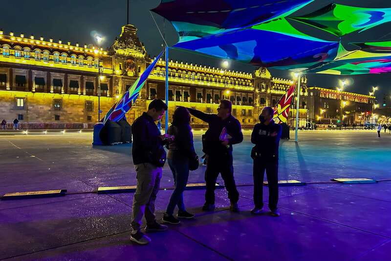 Mexico City at Night Walking tour with optional Torre Latino - What to bring for a comfortable night walk