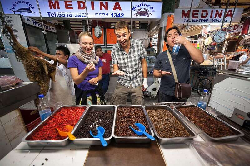 Mexico City: Authentic Downtown Food Tour - San Juan Market: where you taste Mexico City’s daily food rhythm