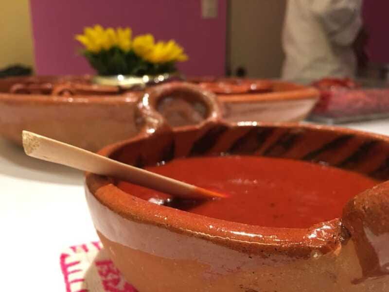 Mexico City: Authentic Mexican Cooking Class & Market Tour - Course 2: mextlapiques with a prehispanic twist