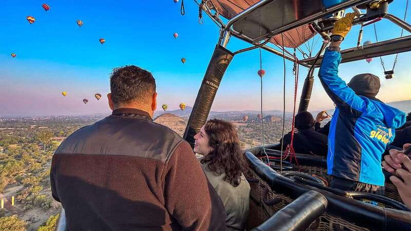 Mexico City: Balloon Flight, Teotihuacan & Guadalupe Shrine - Key highlights you will actually care about