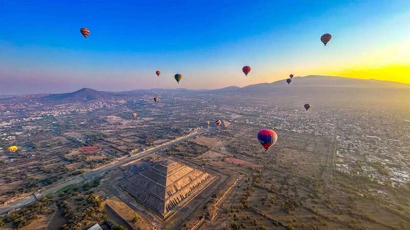 Mexico City: Balloon Flight, Teotihuacan & Guadalupe Shrine - Teotihuacan on foot: where the ruins make sense fast