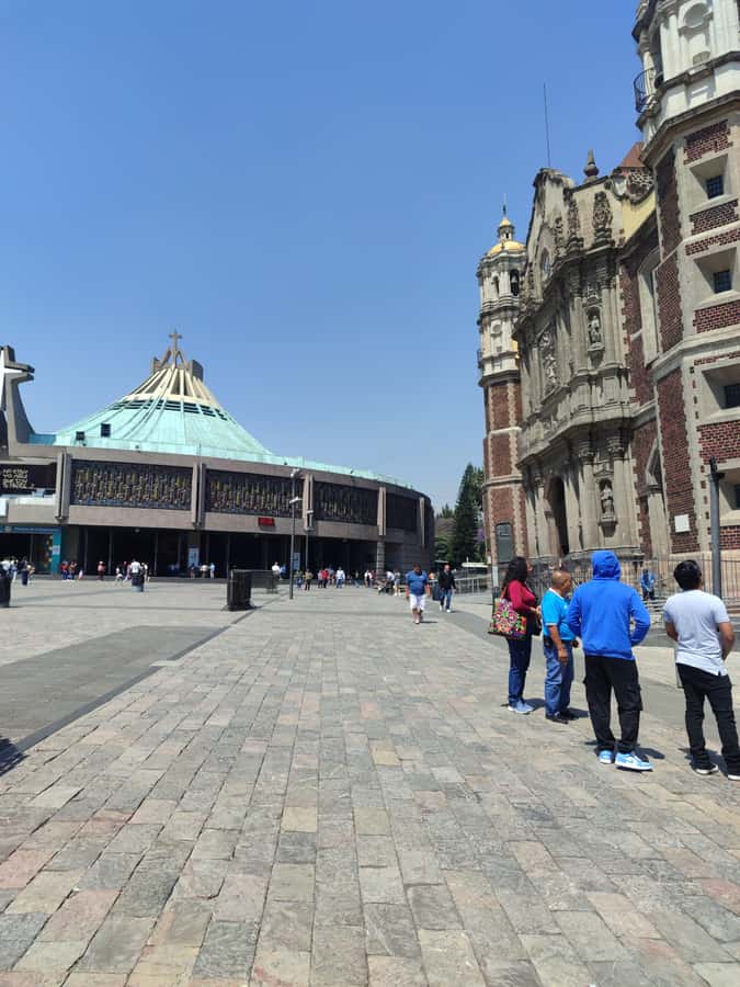 Mexico City: Basilica of Guadalupe Complex Tour - Your 3 hour route inside the Basilica complex