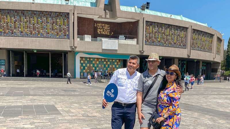 Mexico City: Basilica of Our Lady of Guadalupe Tour - Entering the Basilica of Our Lady of Guadalupe: What the Tour Actually Covers