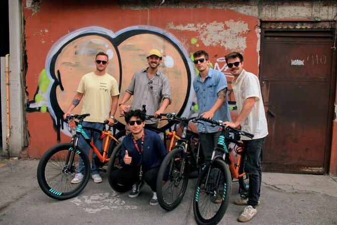 Mexico City Bike Rental - Angel of Independence Area - Key highlights at a glance