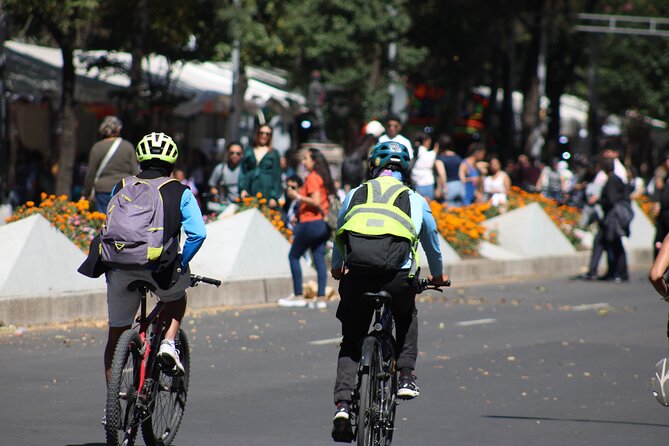 Mexico City Bike Rental - Angel of Independence Area - Why this bike rental base works so well near Angel of Independence