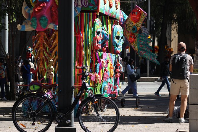 Mexico City Bike Rental - Angel of Independence Area - A sensible self guided ride plan (2 hours to a full day)