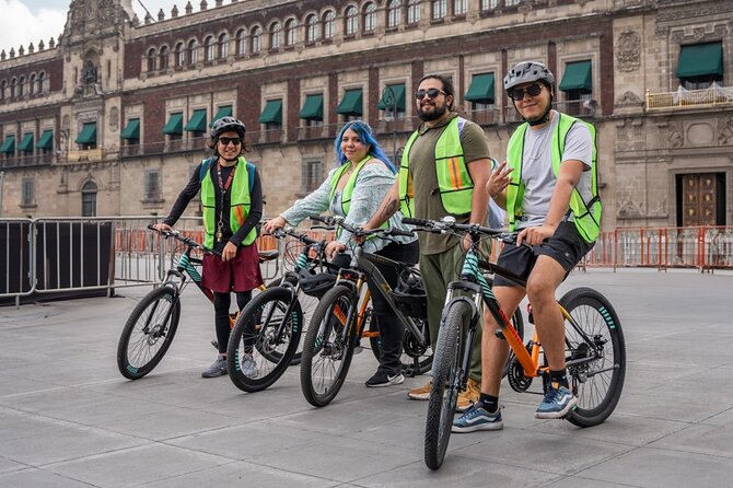 Mexico City Bike Rental - Angel of Independence Area - Weather and timing: when to book and when to be flexible