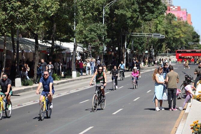 Mexico City Bike Rental - Angel of Independence Area - What you actually get: bike, safety gear, and local advice