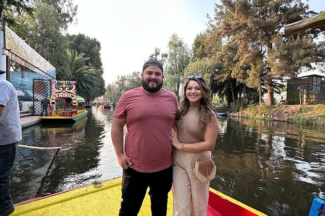 Mexico City Boat Tour Food and Unlimited Drinks Priority Boarding - Boarding the Trajinera: Drinks, Games, and Local Introductions
