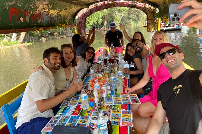 Mexico City Canals by Boat with Live Commentary with Meal Drinks - Key points I think you should know first