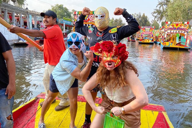 Mexico City Canals by Boat with Live Commentary with Meal Drinks - Getting Pulque and Other Stops When the Canals Are Crowded