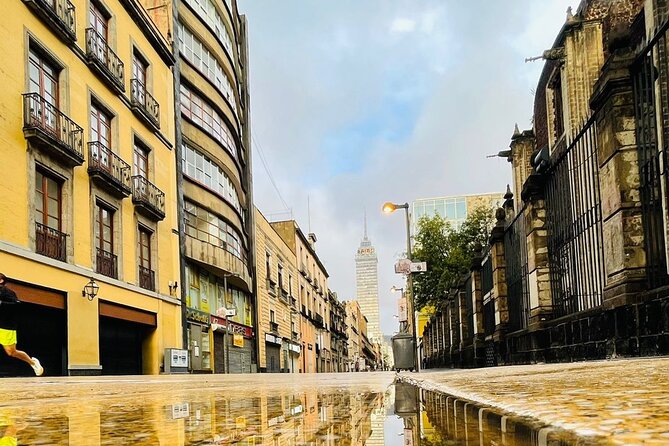 Mexico City Center Private Walking Tour - Museo del Templo Mayor: Aztec ruins with an included ticket (1 hour 30 minutes)