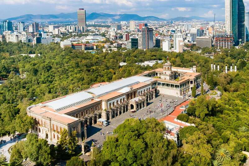 Mexico City: Chapultepec Castle and Anthropology Museum Tour - Chapultepec Castle: Maximilian I, European ornament, and a hilltop viewpoint