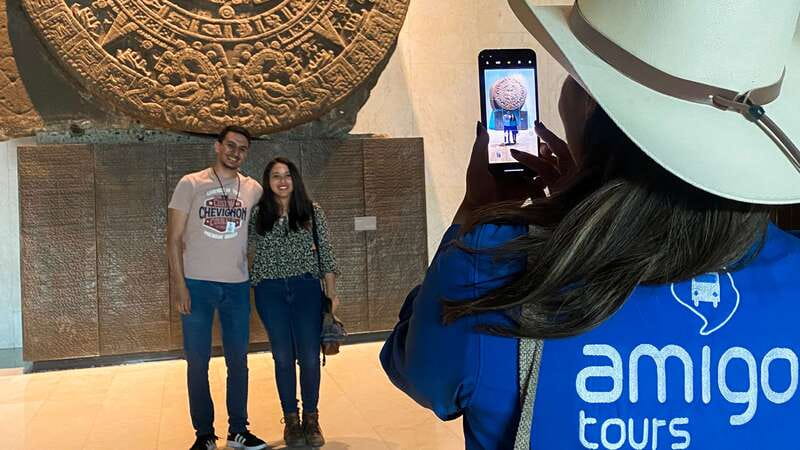 Mexico City: Chapultepec Castle and Anthropology Museum Tour - The National Museum of Anthropology: how a 100-minute visit stays meaningful