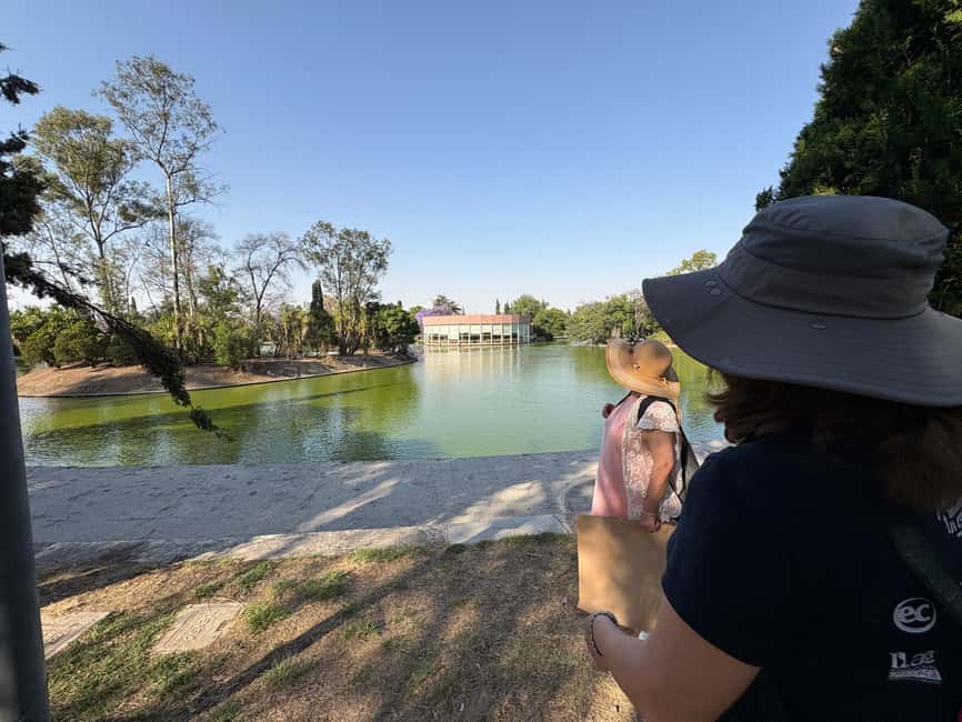 Mexico City: Chapultepec Castle and Forest Guided Tour - Meeting point and what to expect when you arrive