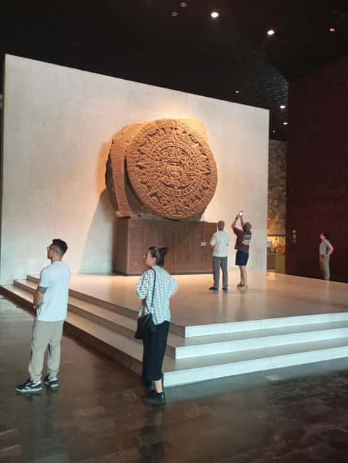 Mexico City: Chapultepec Park and Museums Walking Tour - National Museum of Anthropology: why starting here changes everything