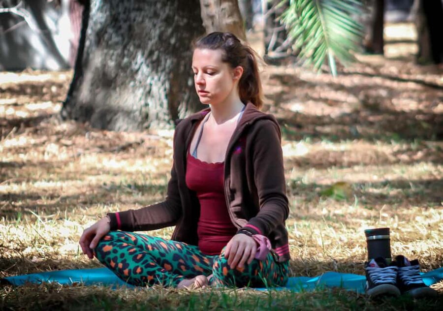 Mexico City: Chapultepec Park Yoga Class with Sound Bath - Yoga in Chapultepec Park, Not a Studio Copy-Paste