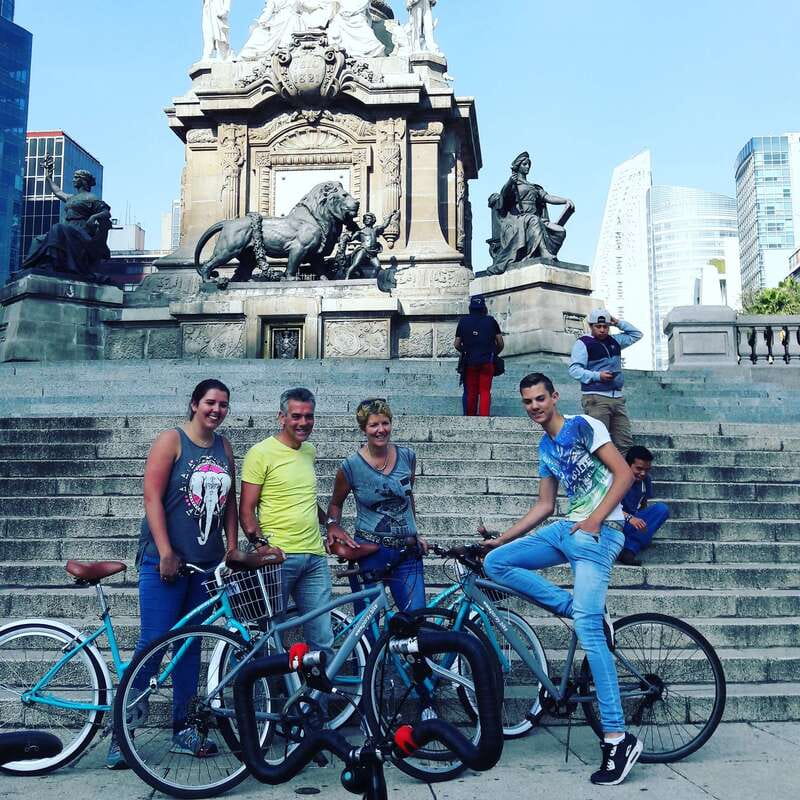 Mexico City: Chapultepec & Reforma Historic Bike Experience - Paseo de la Reforma: Ride Mexico City’s Main Avenue Like a Local