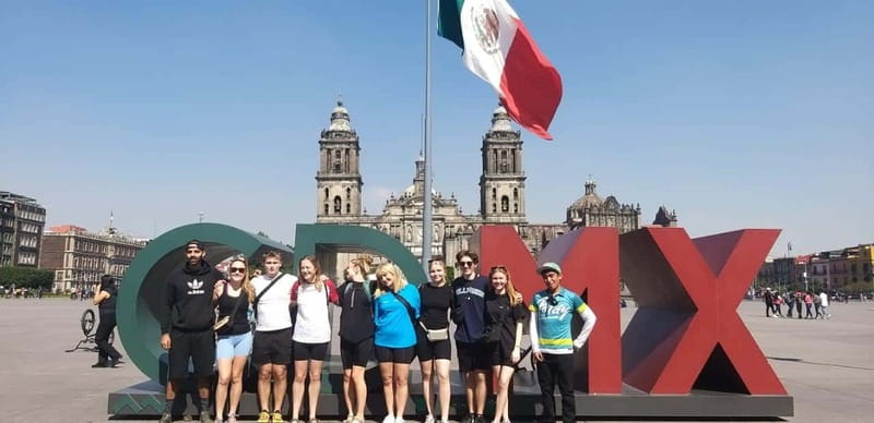 Mexico City: Chapultepec & Reforma Historic Bike Experience - What Can Go Wrong: Timing, Bike Condition, and Small Friction