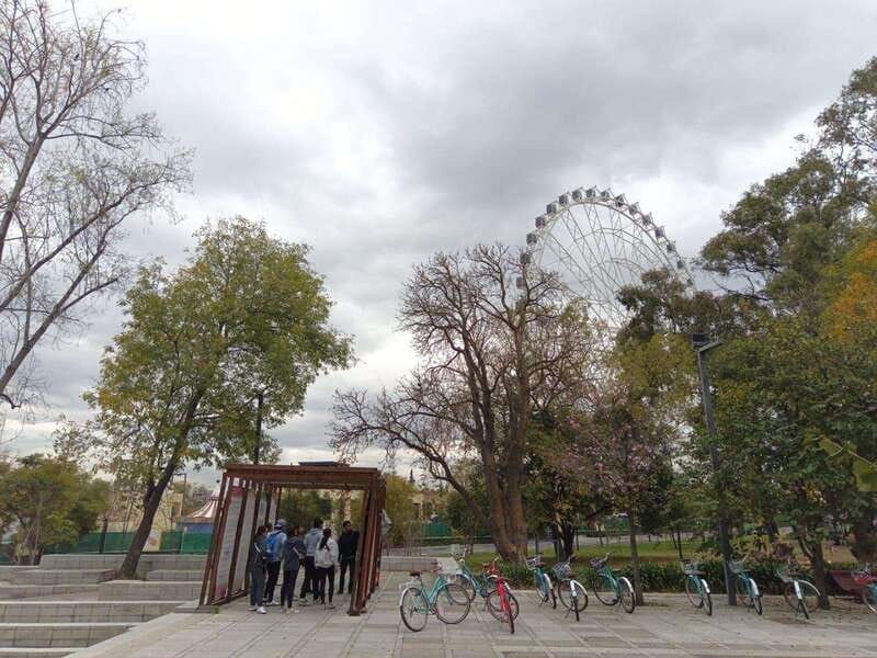 Mexico City: Chapultepec & Reforma Historic Bike Experience - The Reforma Circles and the Angel Stop: Big Symbols, Clear Stories