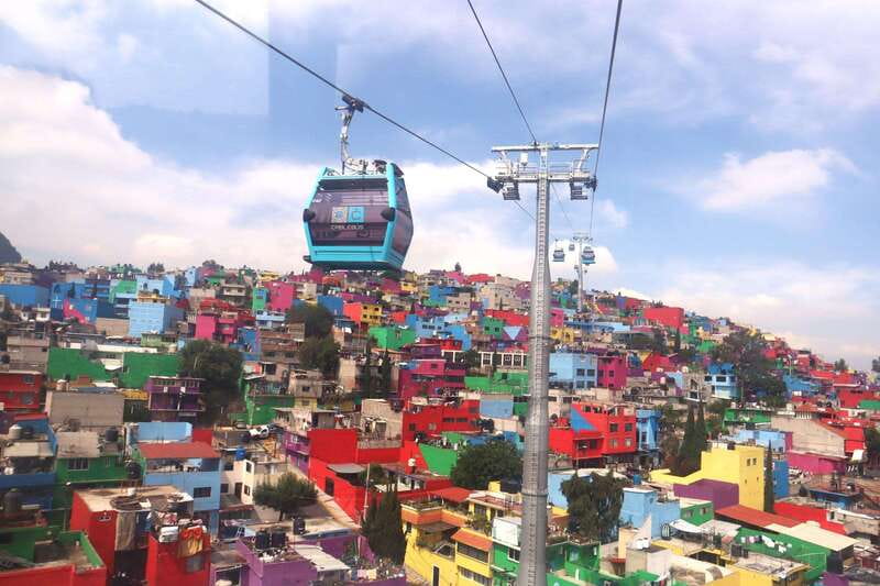 Mexico City: City Highlights Cable Car Ride w/ Taco & Tour - Why This Cable Car Ride Sends You Beyond Typical CDMX