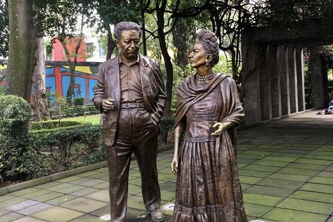 Mexico City Coyoacán, Frida Kahlo Exploration Game and Tour - A self-guided Frida Kahlo walk with story and GPS