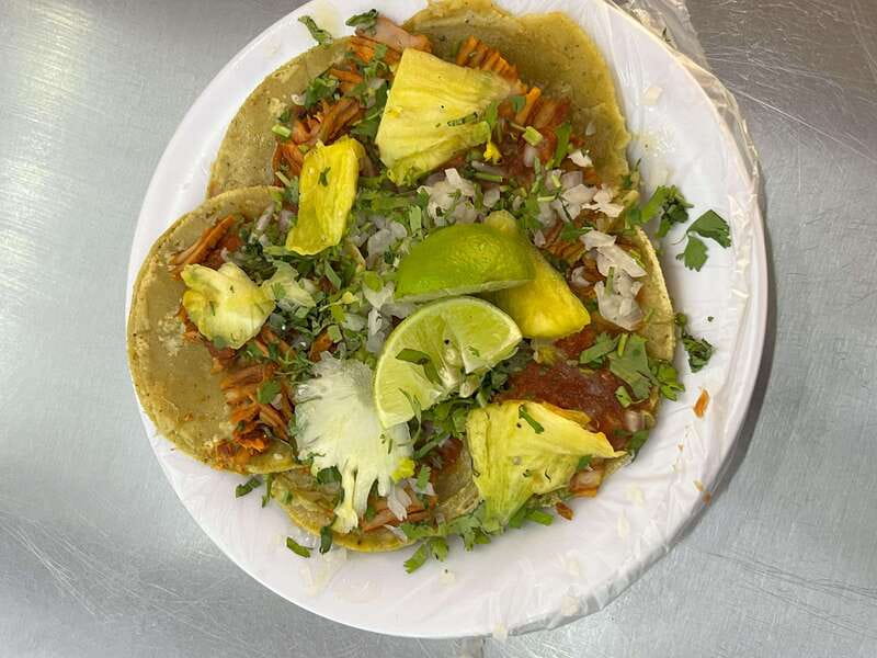 Mexico City: Coyoacan Tacos Food Tour & Optional Frida Kahlo - The al pastor taco and torta de milanesa combo you’ll remember
