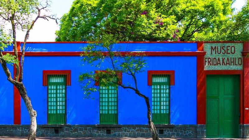Mexico City: Coyoacan Tacos Food Tour & Optional Frida Kahlo - La Casa Azul, Frida Kahlo Museum option: how the art fits the food day