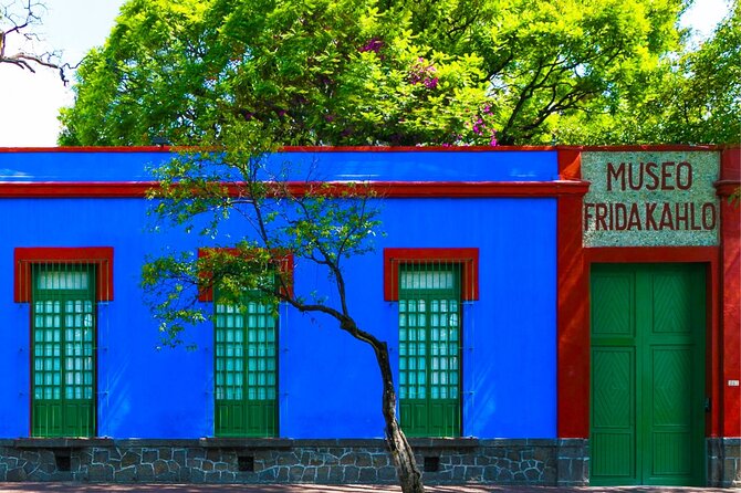 Mexico City: Coyoacan Tacos Tour & Optional Frida Kahlo Museum - Fuente de los Coyotes: handmade ice cream and a sweet reset