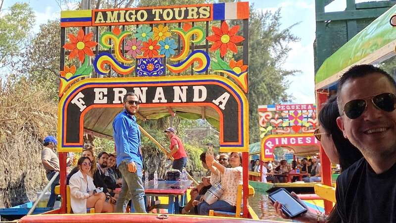Mexico City: Coyoacan, Xochimilco & UNAM Full-Day Tour - Visitor center stop: coffee, arts market, and a 30-minute workshop