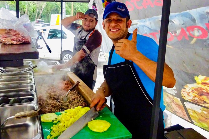 Mexico City Custom Private Food Tours with a Local Guide - Your 4-Hour Route: From Tacos de Canasta to Coyoacán Market