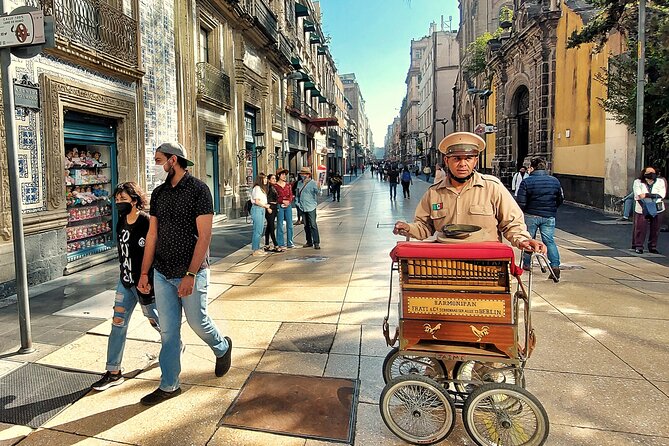 Mexico City Custom Private Tour with a Local, Highlights & Hidden Gems - Meeting point, hotel pickup, and how the walking format affects your day