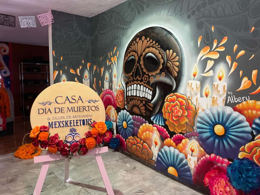 Mexico City: Day of the Dead House and craft workshop - Quick hits before you go