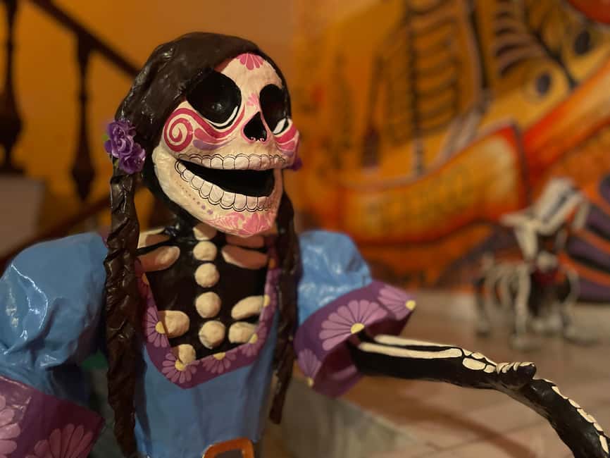 Mexico City: Day of the Dead House and craft workshop - Price and value, what $11 gets you in real terms