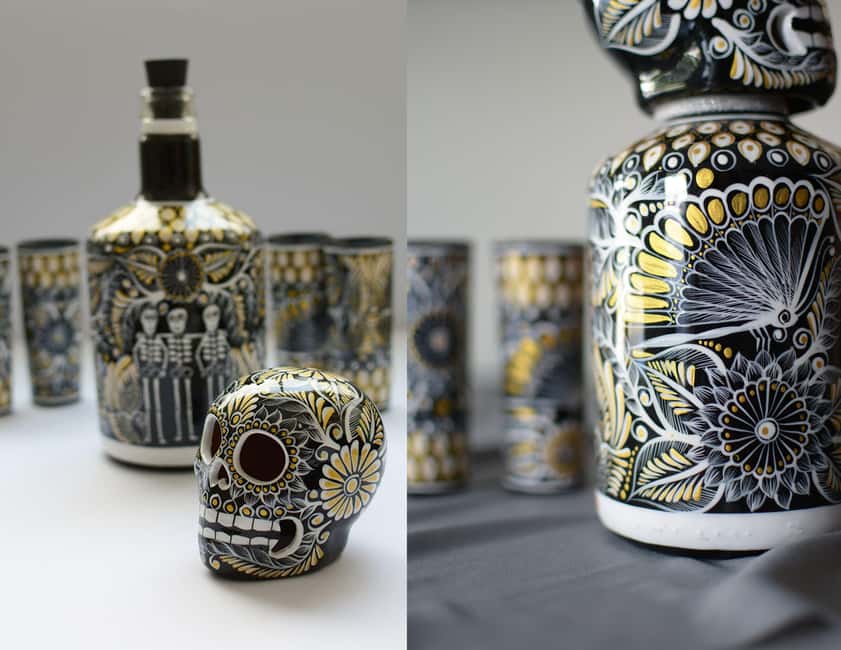 Mexico City: Day of the Dead House and craft workshop - The Mexskeletons workshop, where you watch craft happen