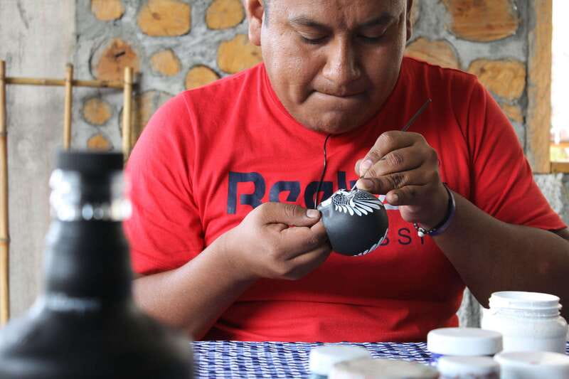 Mexico City: Day of the Dead House and craft workshop - Shopping time at the house, and how to browse without stress