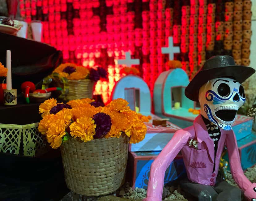 Mexico City: Day of the Dead House and craft workshop - The 45 minute pacing, and why it helps