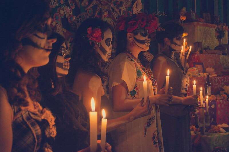 Mexico City: Day of the Dead Tour - Xochimilco at night on the water: trajinera and live mariachi